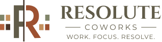 Resolute Coworks Logo