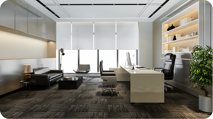 Office interior