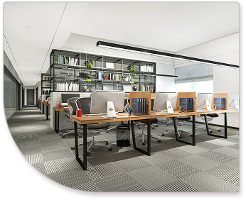 Office interior